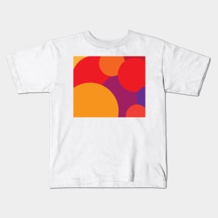 Circle pattern Kids T-Shirt